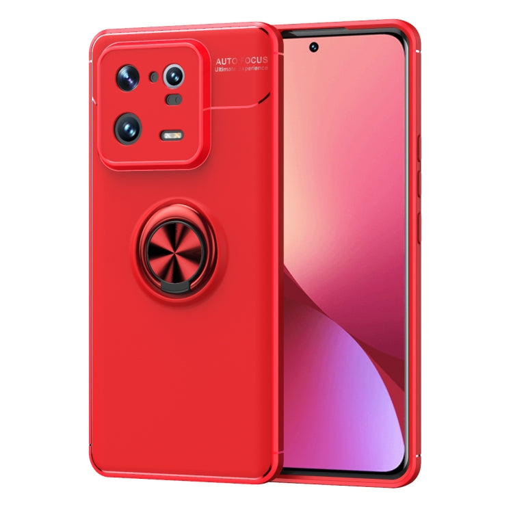 For Xiaomi 13 Pro Metal Ring Holder TPU Phone Case