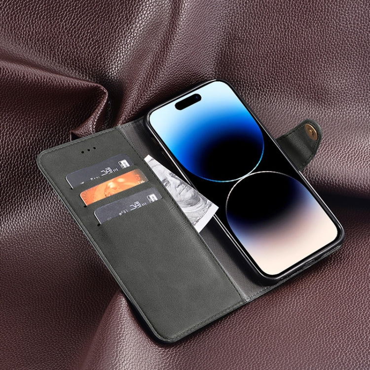 For Alcatel 1 Ultra idewei Retro Texture Leather Phone Case