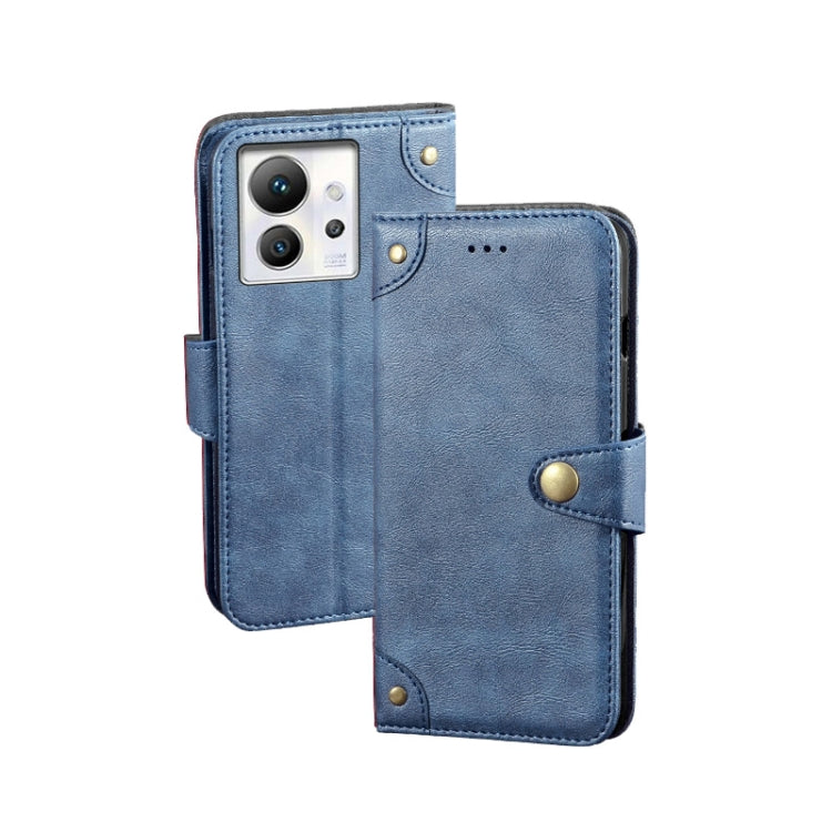 For Infinix Zero Ultra 5G idewei Retro Texture Leather Phone Case