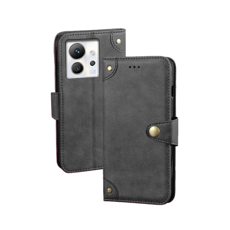 For Infinix Zero Ultra 5G idewei Retro Texture Leather Phone Case
