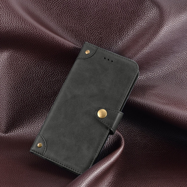 For OPPO A77s idewei Retro Texture Leather Phone Case