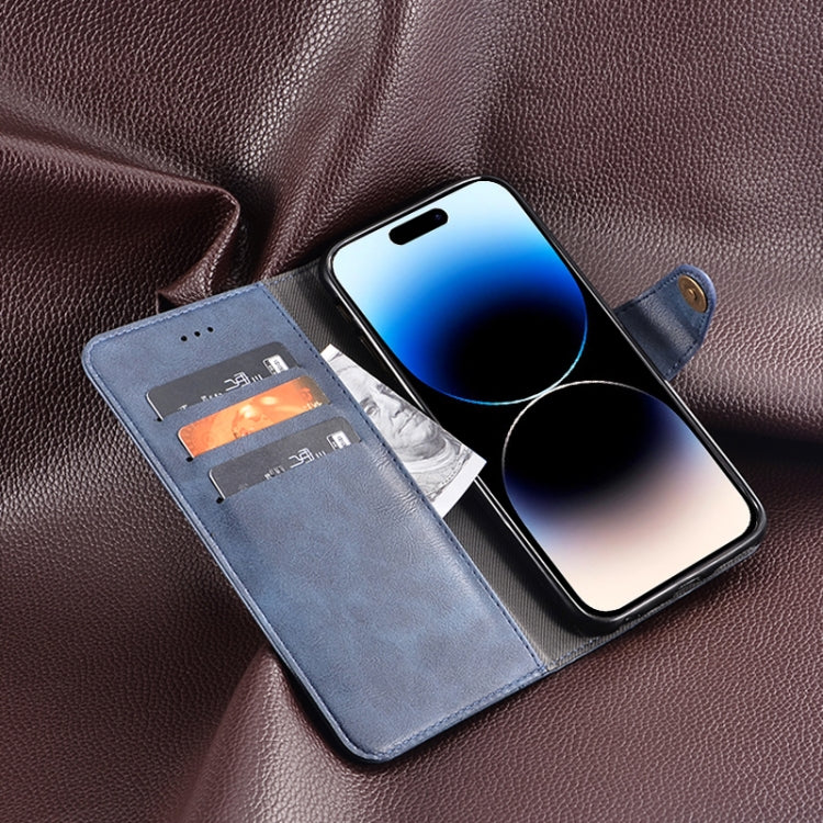 For vivo V21s idewei Retro Texture Leather Phone Case