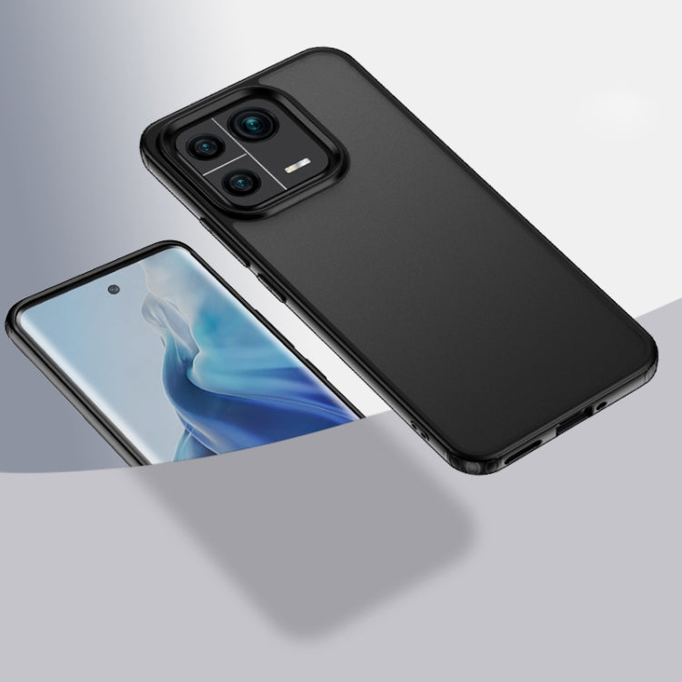 For Xiaomi 13 Pro Armor Clear TPU Hard PC Phone Case