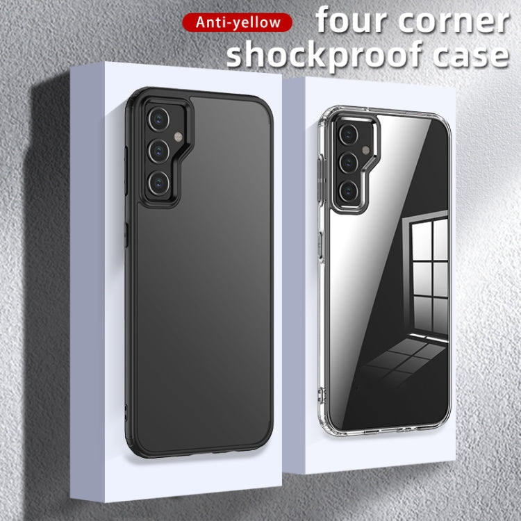 For Samsung Galaxy A54 5G Armor Clear TPU Hard PC Phone Case