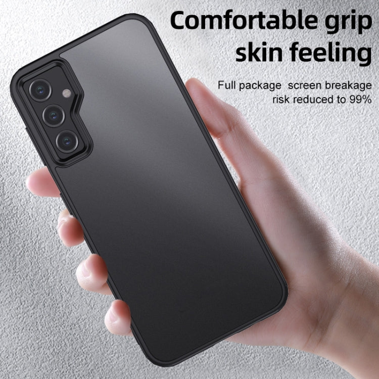 For Samsung Galaxy A54 5G Armor Clear TPU Hard PC Phone Case