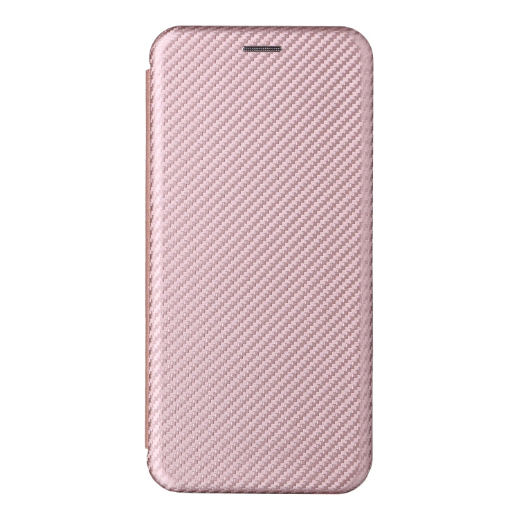 For Nokia X30 5G Carbon Fiber Texture Flip Leather Phone Case