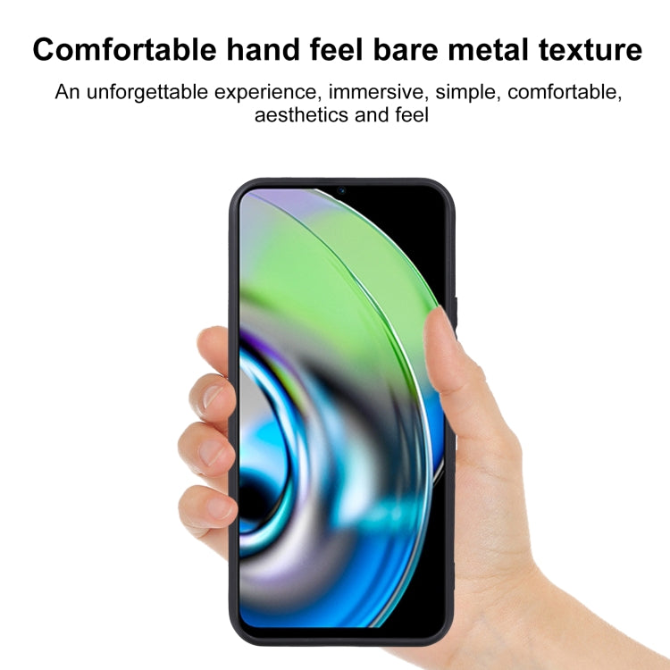 For Realme V23i TPU Phone Case(Black)