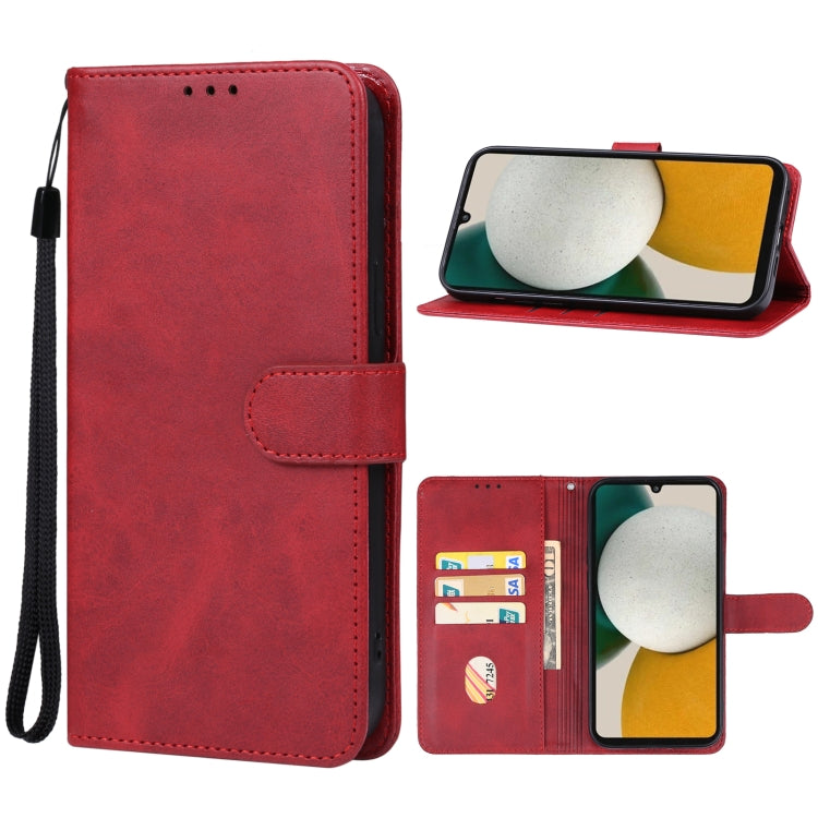 For Samsung Galaxy A34 5G Leather Phone Case