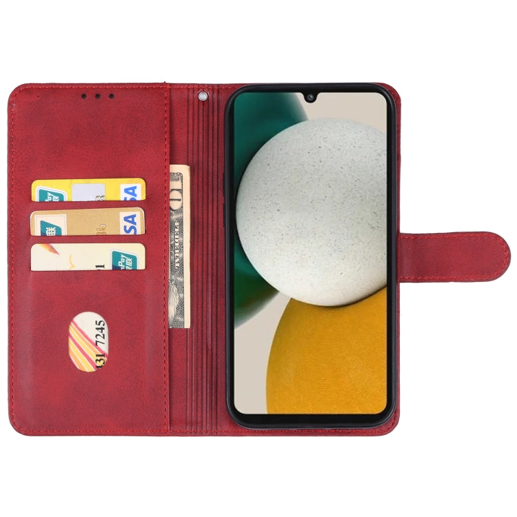 For Samsung Galaxy A34 5G Leather Phone Case