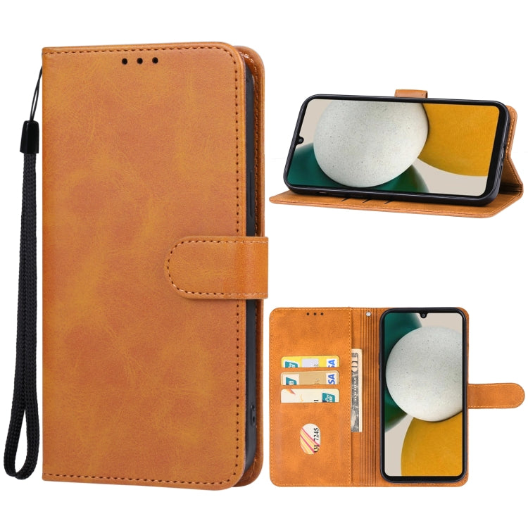 For Samsung Galaxy A34 5G Leather Phone Case