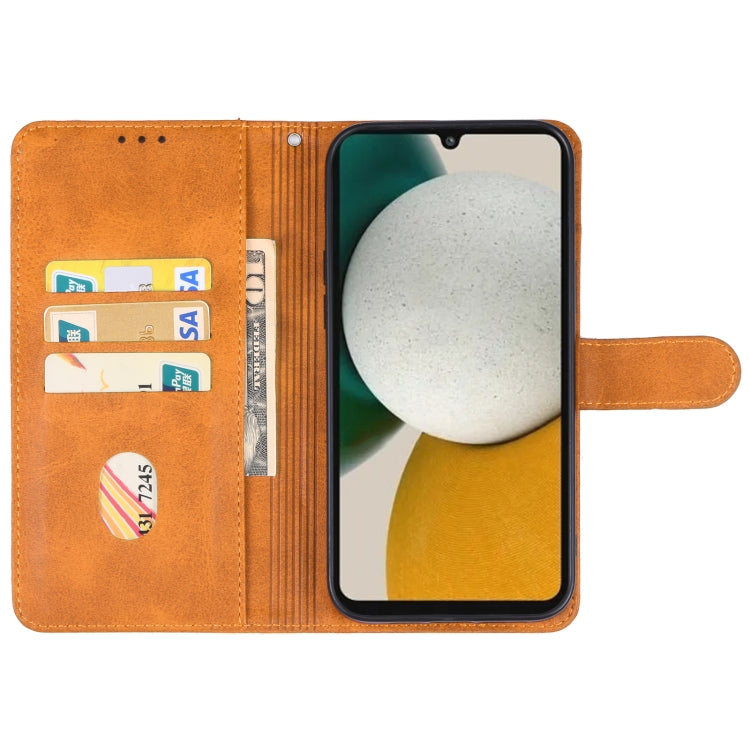 For Samsung Galaxy A34 5G Leather Phone Case
