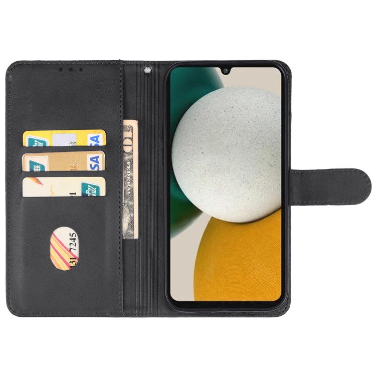 For Samsung Galaxy A34 5G Leather Phone Case