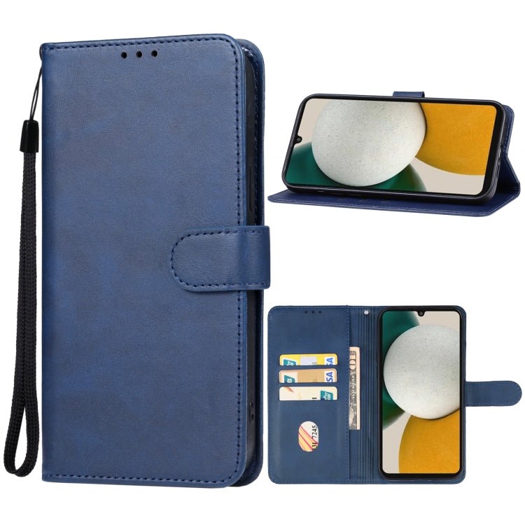 For Samsung Galaxy A34 5G Leather Phone Case