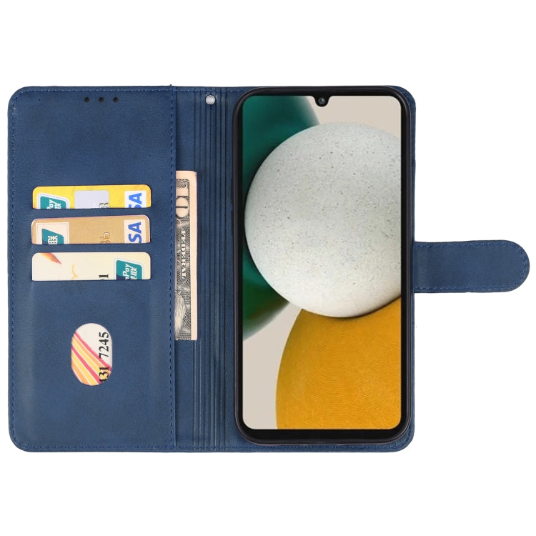 For Samsung Galaxy A34 5G Leather Phone Case