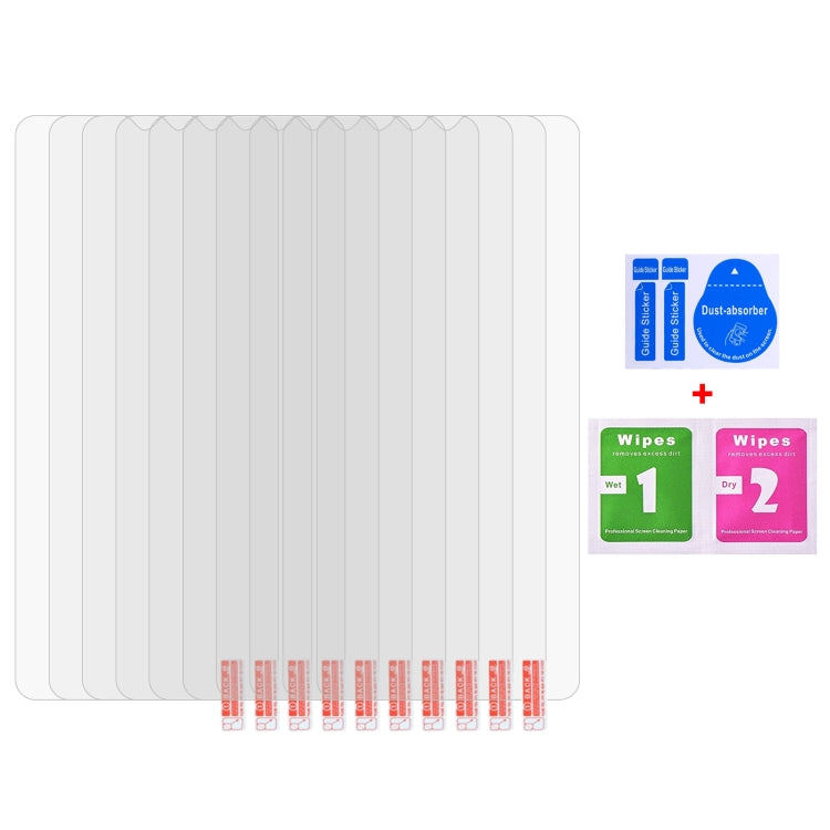 For Realme V23i 10pcs 0.26mm 9H 2.5D Tempered Glass Film