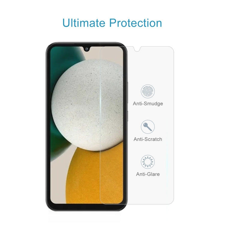 For Samsung Galaxy A34 5G 10pcs 0.26mm 9H 2.5D Tempered Glass Film