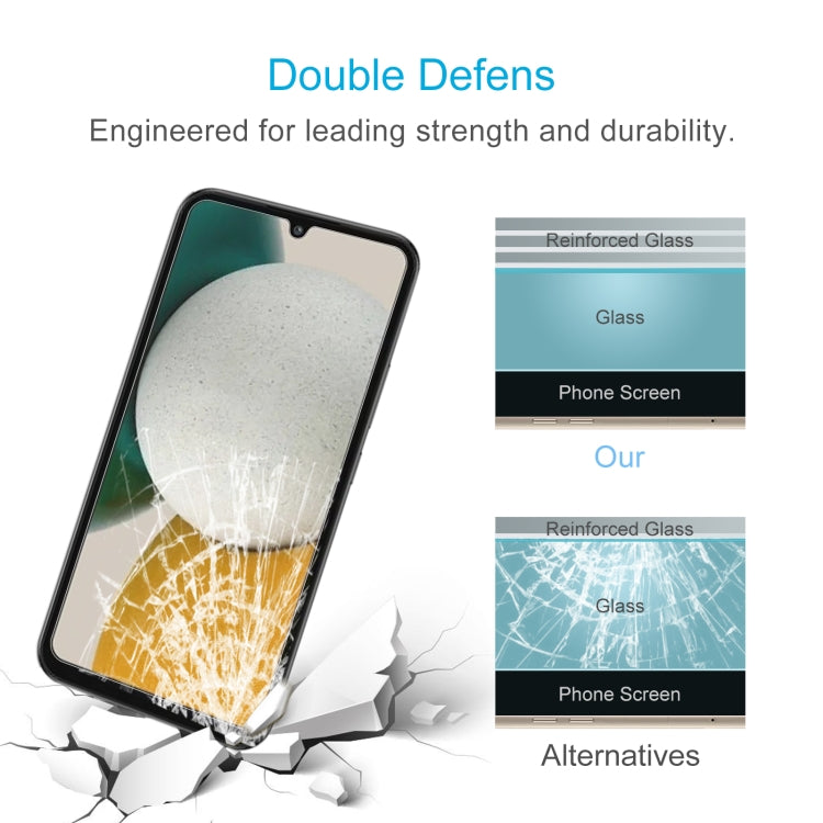 For Samsung Galaxy A34 5G 10pcs 0.26mm 9H 2.5D Tempered Glass Film