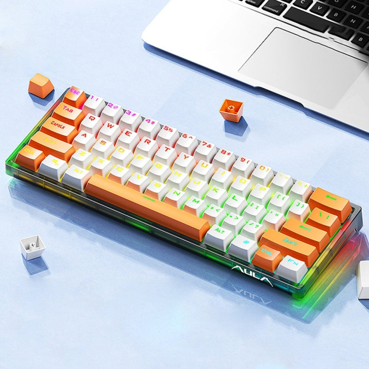 AULA F3261 Wireless Bluetooth Three-mode Mechanical Keyboard