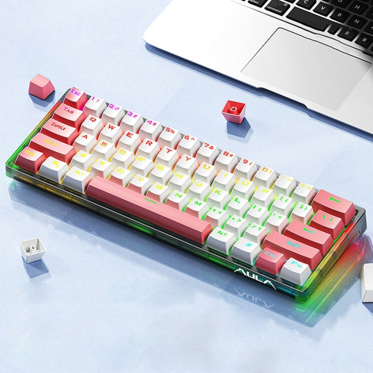 AULA F3261 Wireless Bluetooth Three-mode Mechanical Keyboard