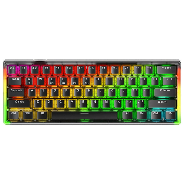 AULA F3261 Wireless Bluetooth Tri-mode RGB Mechanical Keyboard