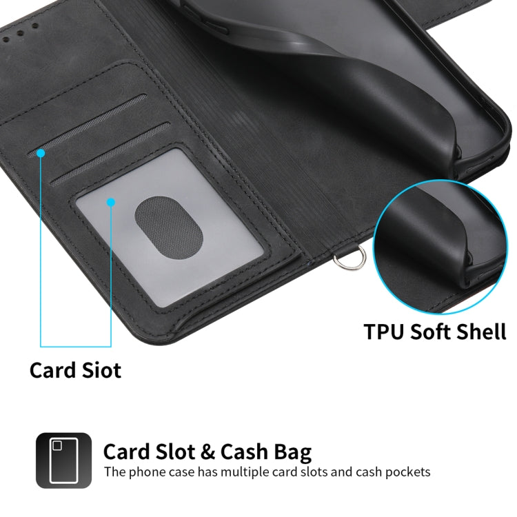 For Samsung Galaxy A54 5G Skin-feel Flowers Embossed Wallet Leather Phone Case