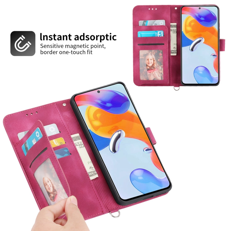 For Samsung Galaxy A04e Skin-feel Flowers Embossed Wallet Leather Phone Case