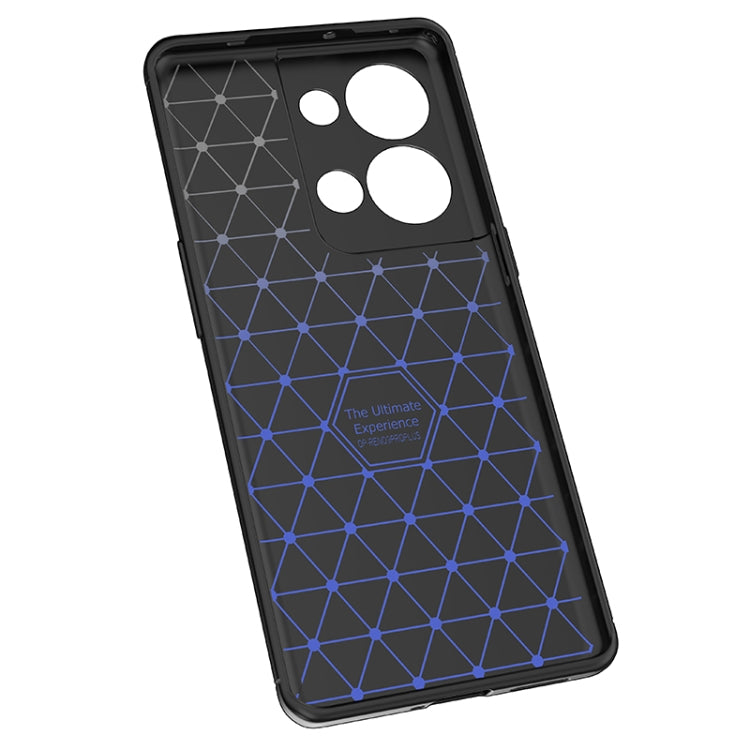For OPPO Reno9 Pro+ Litchi Texture Shockproof TPU Phone Case