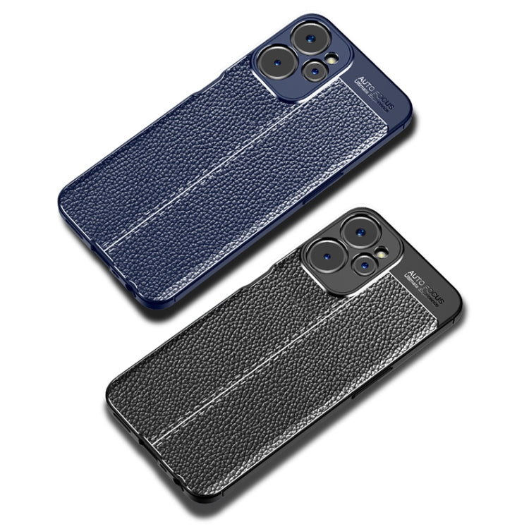 For Realme 10 5G / 9i 5G Litchi Texture Shockproof TPU Phone Case