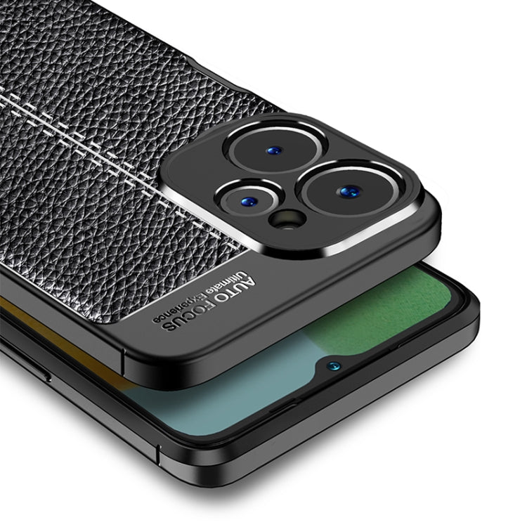 For Realme 10 5G / 9i 5G Litchi Texture Shockproof TPU Phone Case