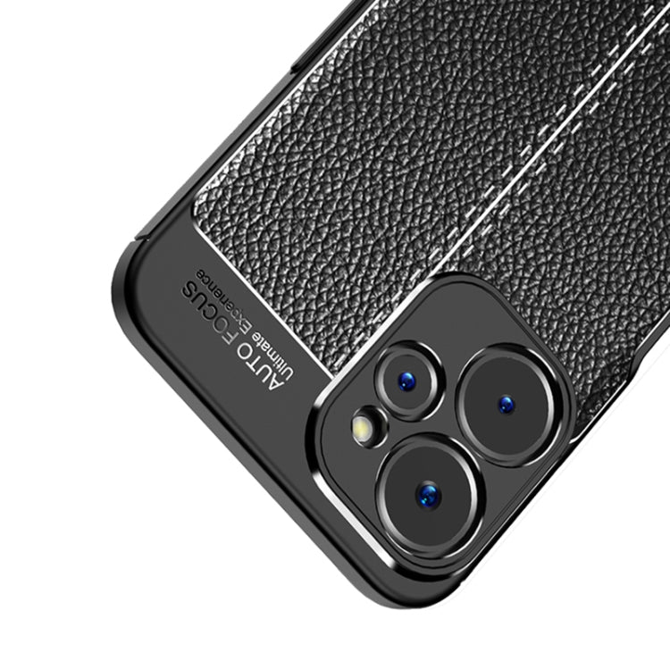 For Realme 10 5G / 9i 5G Litchi Texture Shockproof TPU Phone Case