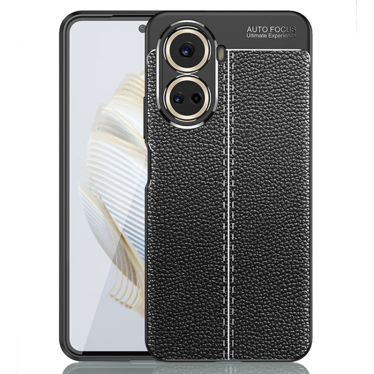 For Huawei nova 10 SE Litchi Texture Shockproof TPU Phone Case