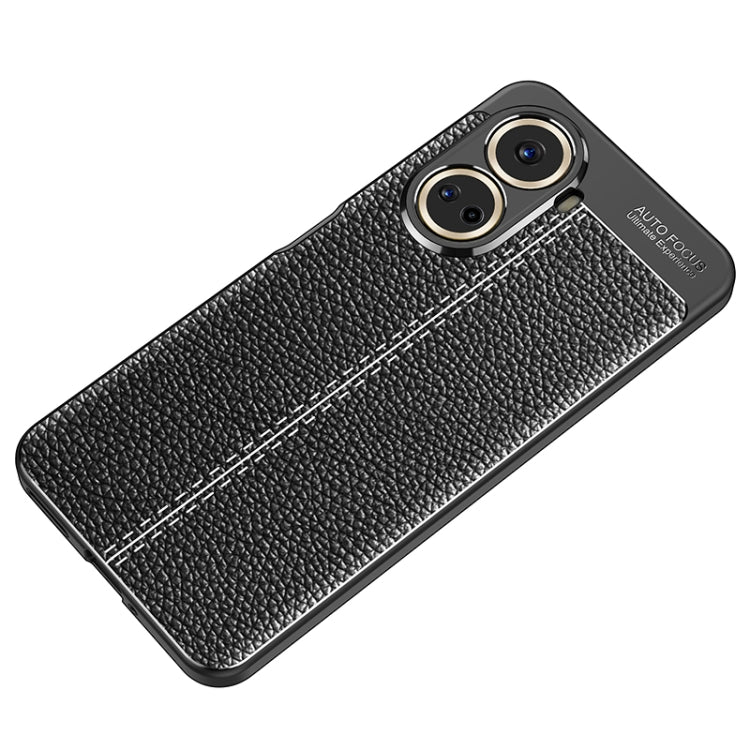 For Huawei nova 10 SE Litchi Texture Shockproof TPU Phone Case