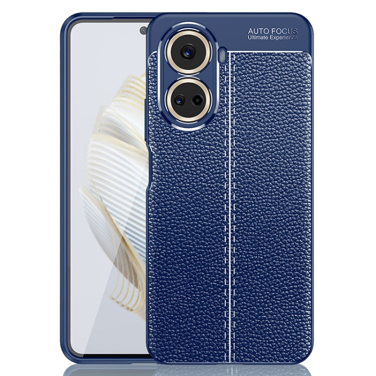 For Huawei nova 10 SE Litchi Texture Shockproof TPU Phone Case
