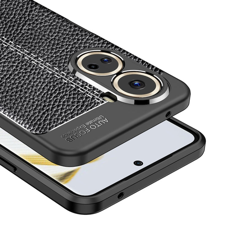 For Huawei nova 10 SE Litchi Texture Shockproof TPU Phone Case