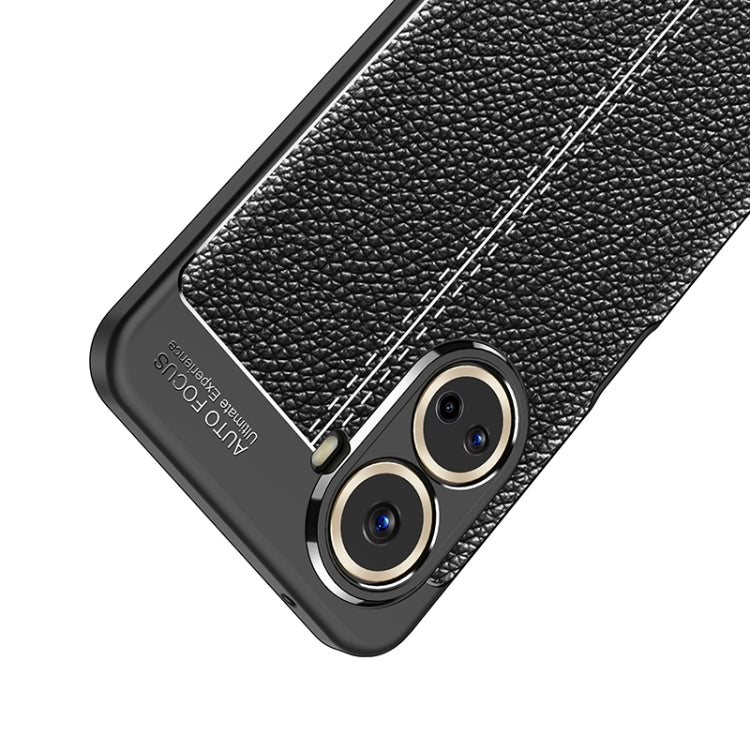 For Huawei nova 10 SE Litchi Texture Shockproof TPU Phone Case