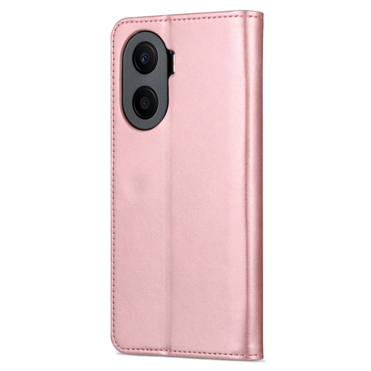 For Honor Play 40 Plus AZNS Skin Feel Calf Texture Flip Leather Phone Case