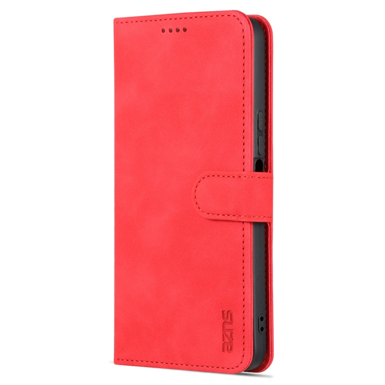 For Honor Play 40 Plus AZNS Skin Feel Calf Texture Flip Leather Phone Case