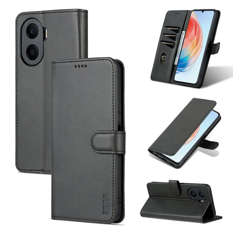For Honor Play 40 Plus AZNS Skin Feel Calf Texture Flip Leather Phone Case