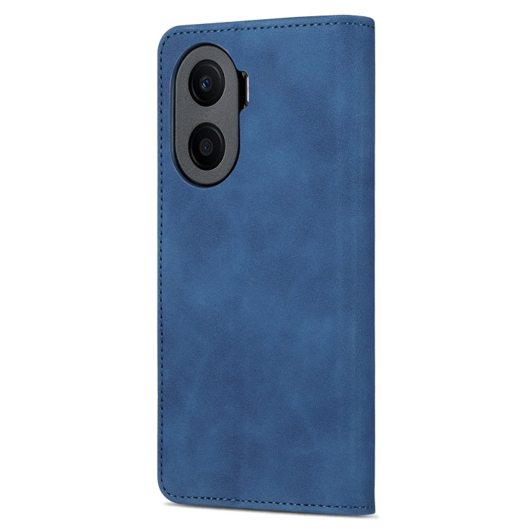 For Honor Play 40 Plus AZNS Skin Feel Calf Texture Flip Leather Phone Case