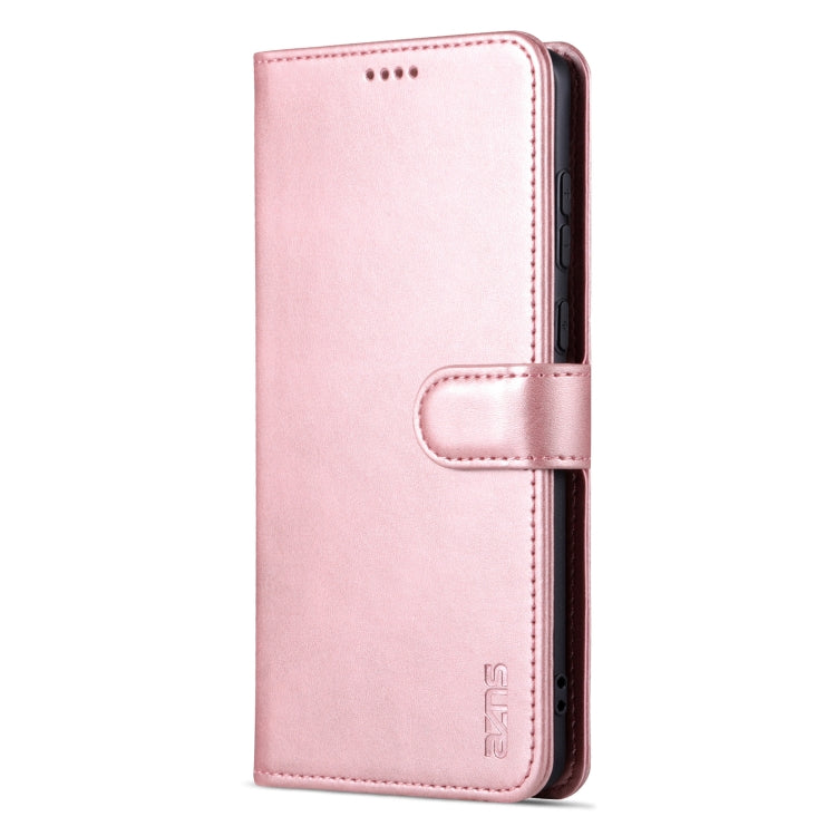 For Huawei Mate 50 / Mate 50E AZNS Skin Feel Calf Texture Flip Leather Phone Case