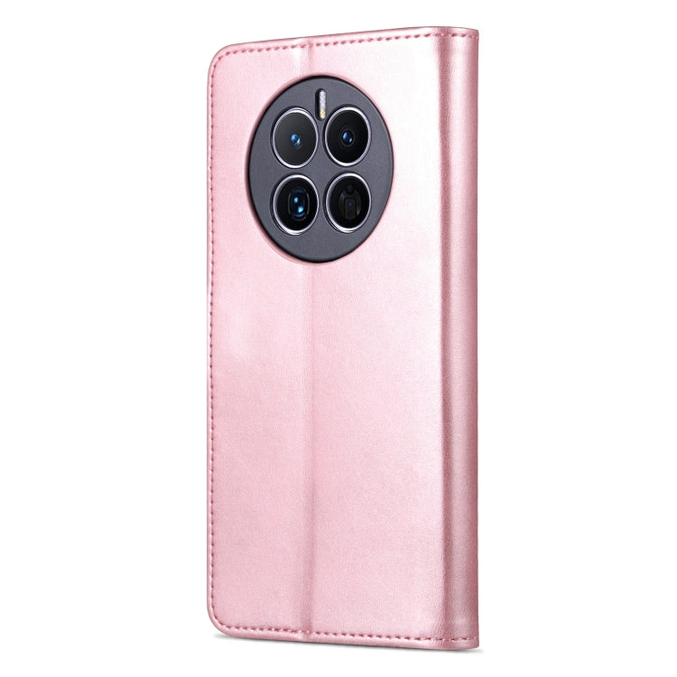 For Huawei Mate 50 / Mate 50E AZNS Skin Feel Calf Texture Flip Leather Phone Case