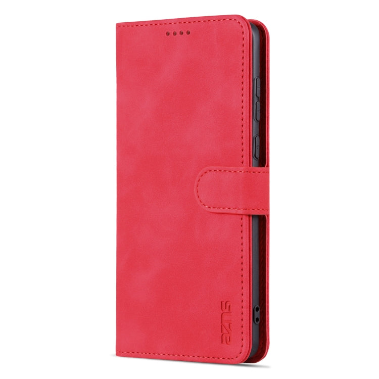 For Huawei Mate 50 / Mate 50E AZNS Skin Feel Calf Texture Flip Leather Phone Case
