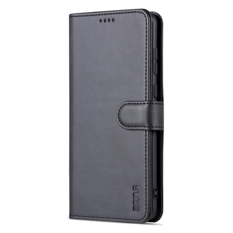 For Huawei Mate 50 / Mate 50E AZNS Skin Feel Calf Texture Flip Leather Phone Case