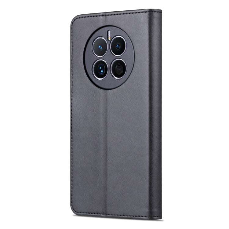 For Huawei Mate 50 / Mate 50E AZNS Skin Feel Calf Texture Flip Leather Phone Case