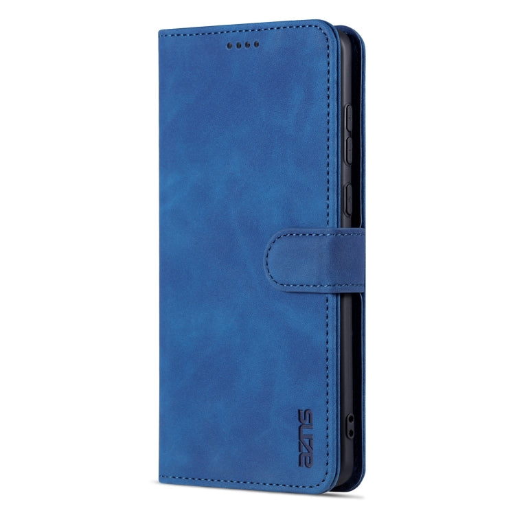 For Huawei Mate 50 / Mate 50E AZNS Skin Feel Calf Texture Flip Leather Phone Case