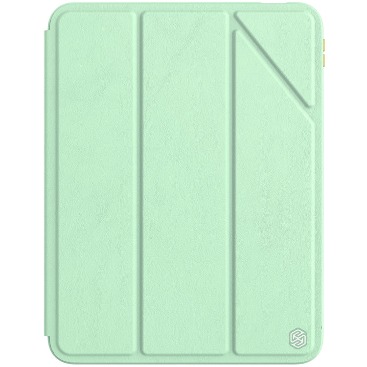 For iPad 10th Gen 10.9 2022 NILLKIN PC + TPU Horizontal Flip Leather Tablet Case with Holder