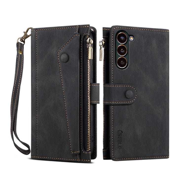 For Samsung Galaxy S23 5G Retro Frosted Leather Phone Case