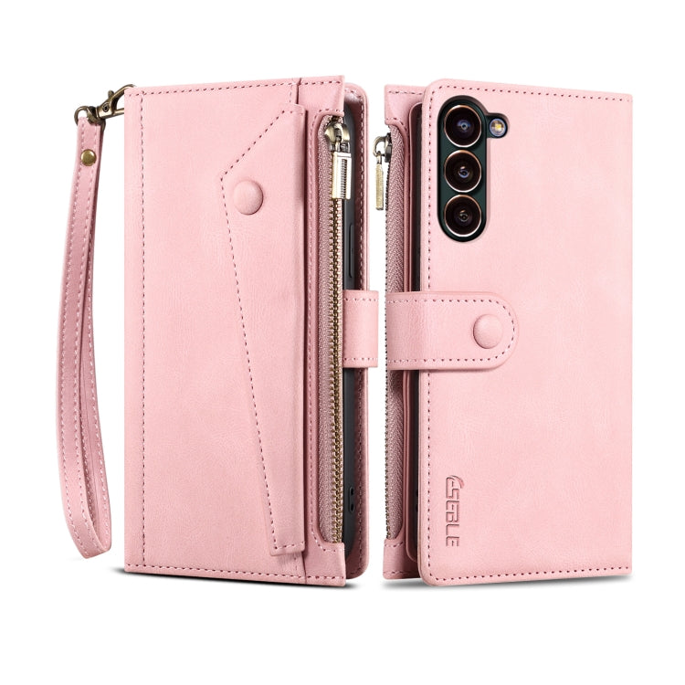 For Samsung Galaxy S23 5G Retro Frosted Leather Phone Case