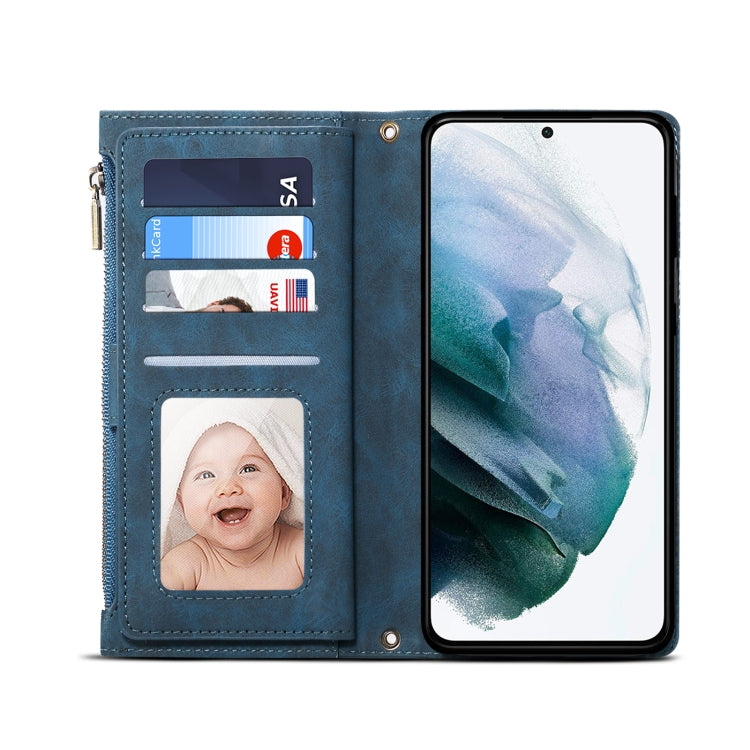 For Samsung Galaxy S23 5G Retro Frosted Leather Phone Case