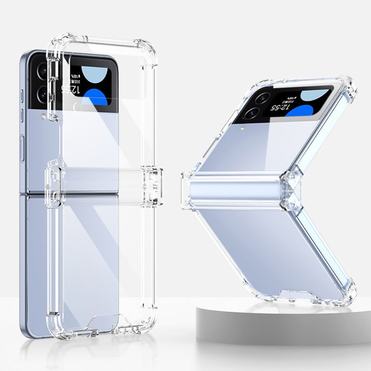 For Samsung Galaxy Z Flip4 GKK Airbag Hinge Shockproof Phone Case